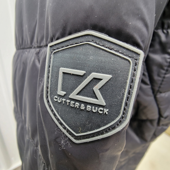 Ohio State Vintage Cutter & Buck Rainier PrimaLoft® Womens Eco Insulated Sz. MED - Picture 5 of 9